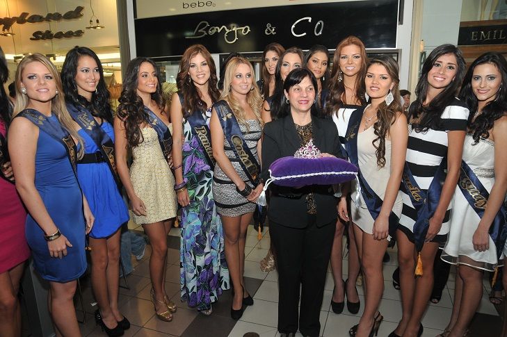 Miss Continente Americano 2011 Candidates